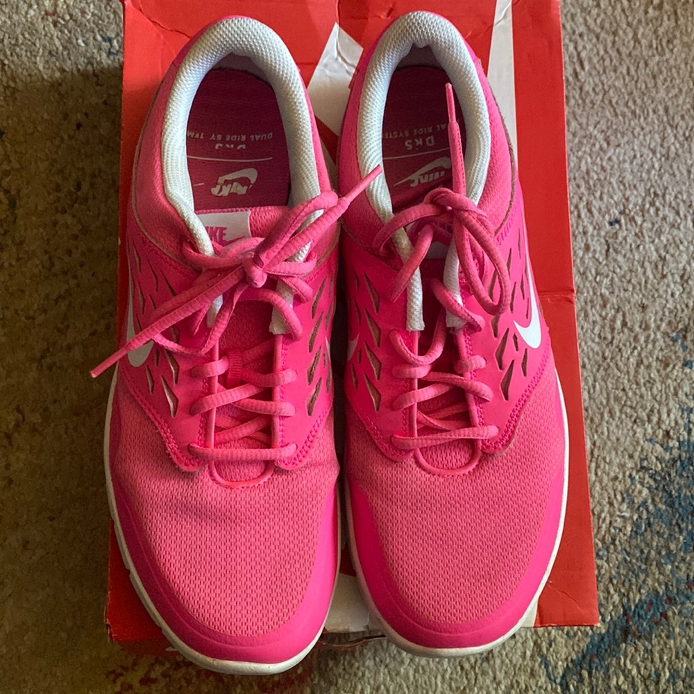 Pink Nike size 11